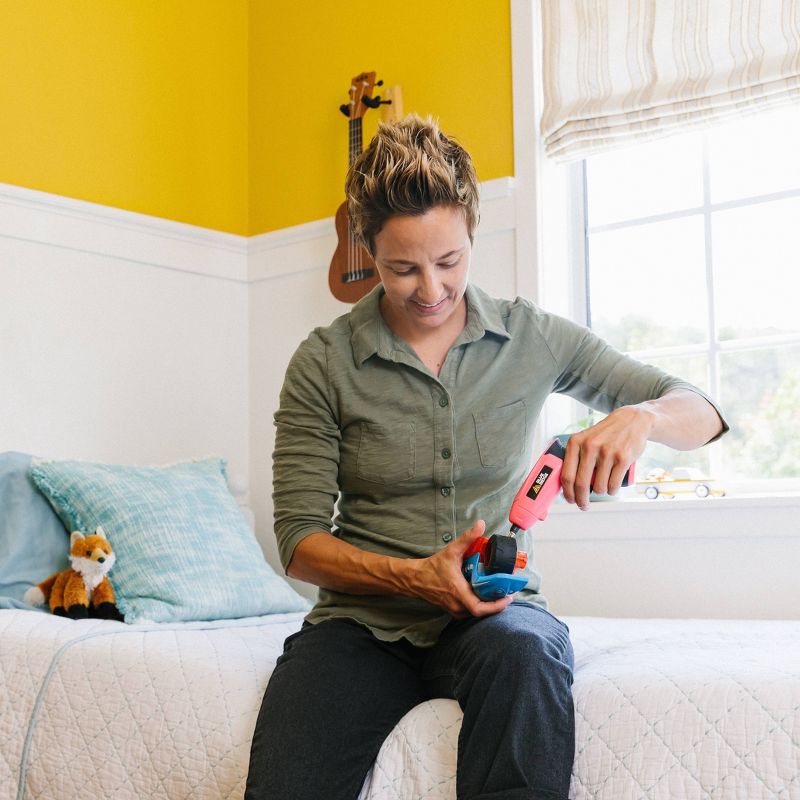 Blue Ridge Tools Rechargeable Screwdriver Pink