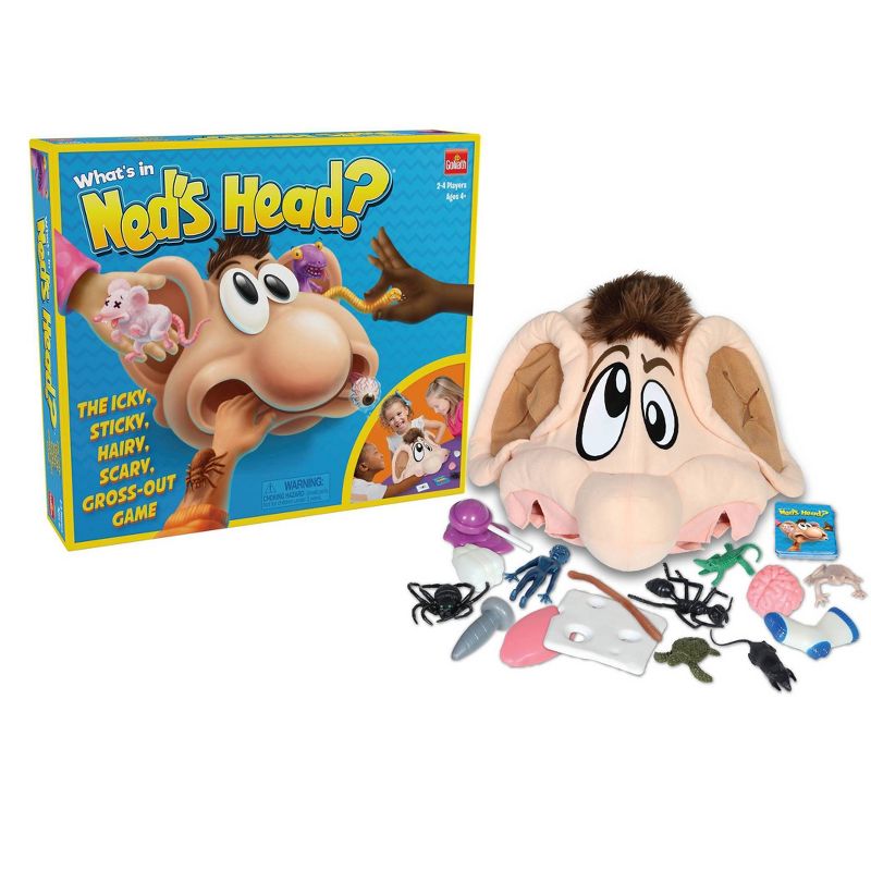 Goliath What's in Ned's Head? Game