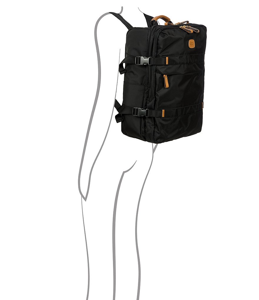 Bric's X-Travel Montagne Fabric Backpack