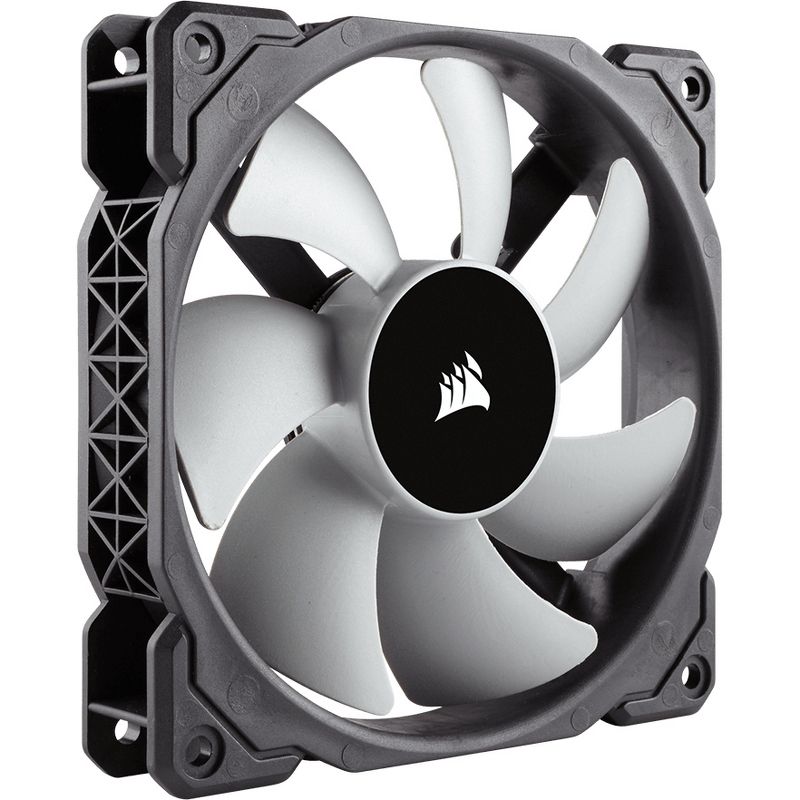 Corsair Air ML120 Cooling Fan - 120 mm - 75 CFM - 37 dB(A) Noise - Magnetic Levitation - 4-pin PWM