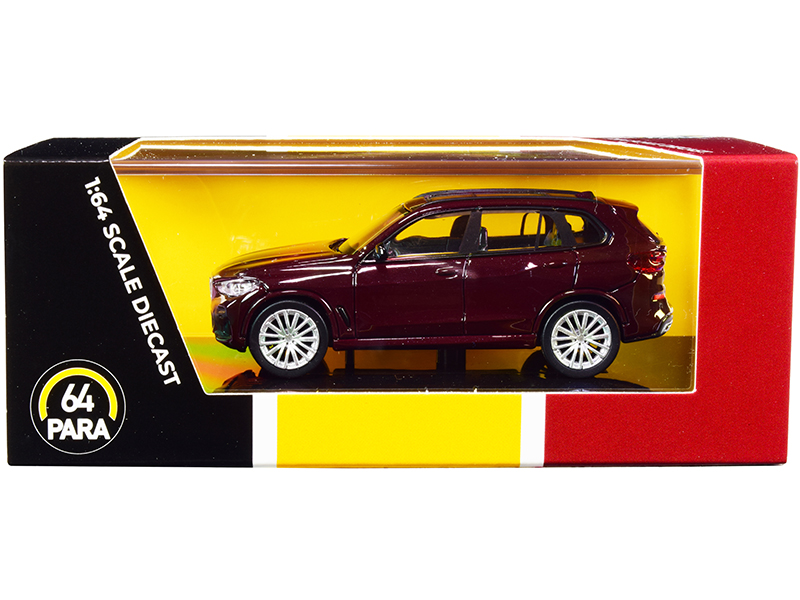 1988 BMW 3 Series M3 E30 Red 1/24 Diecast Model Car by Bburago