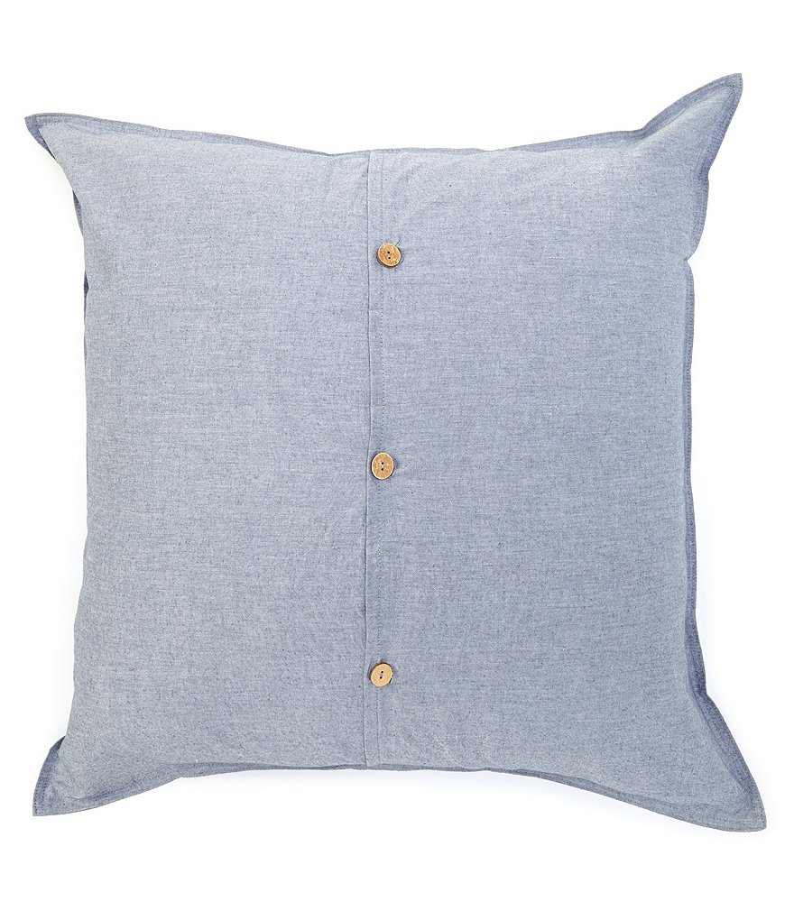 Cremieux Chambray Euro Sham