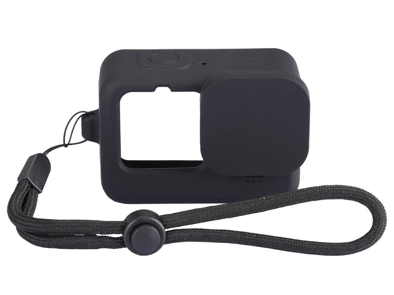 TONHOKJ GoPro9 Silicone Protective Cover,Fall Proof Protection Cover,Sports Camera Handheld Bracket Accessories