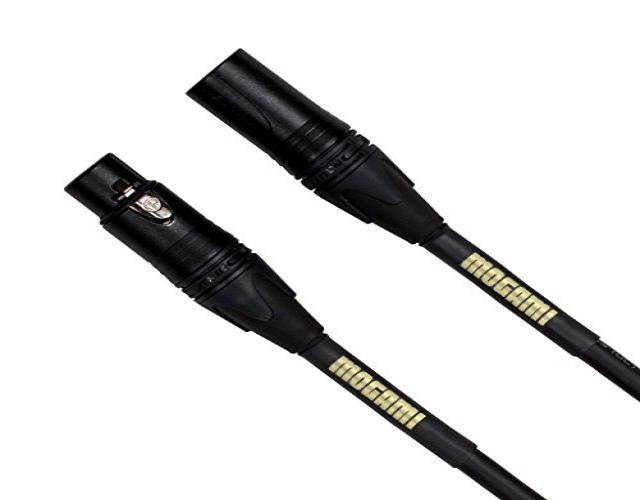 Mogami Gold AES/EBU 6' XLR Male to XLR Female Digital Audio Cable #GOLD-AES-06