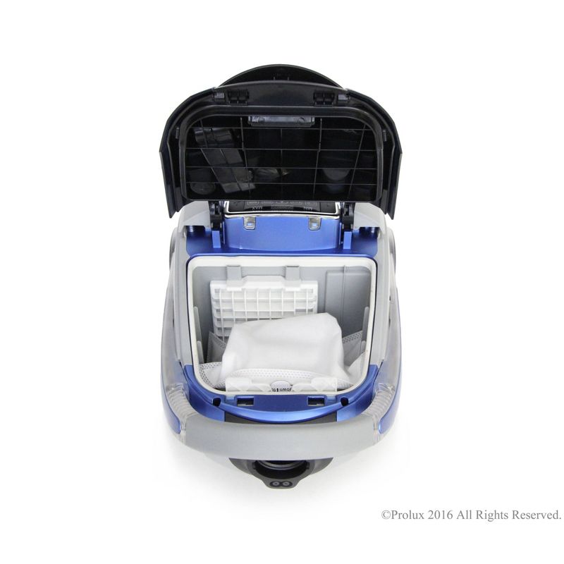 Prolux TerraVac 5-Speed Canister Vacuum Cleaner with HEPA Filter