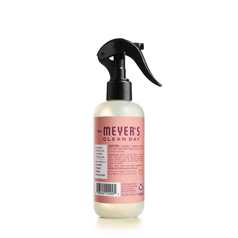 Mrs. Meyer's Clean Day Room Spray - Rose - 8 fl oz