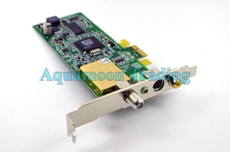DELL Desktop ATI TV Wonder Elite PCIe S-Video Multimedia TV Tuner FF109 DH347