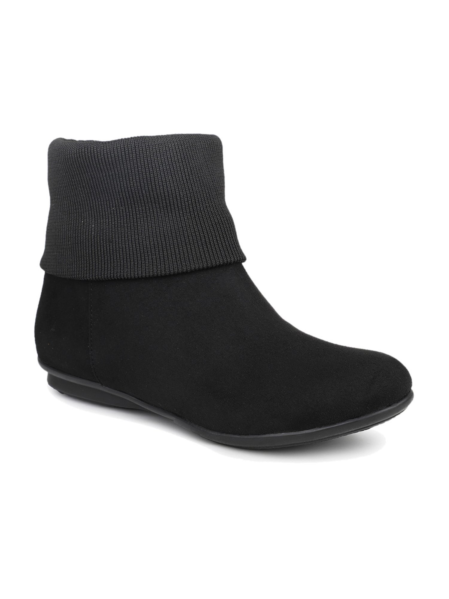 Inc.5 Women's Black Casual Booties