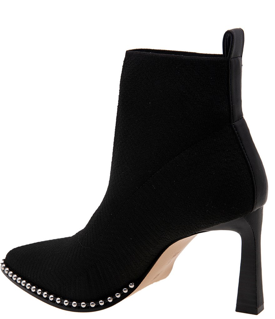 BCBGeneration Beya Flyknit Studded Sock Booties