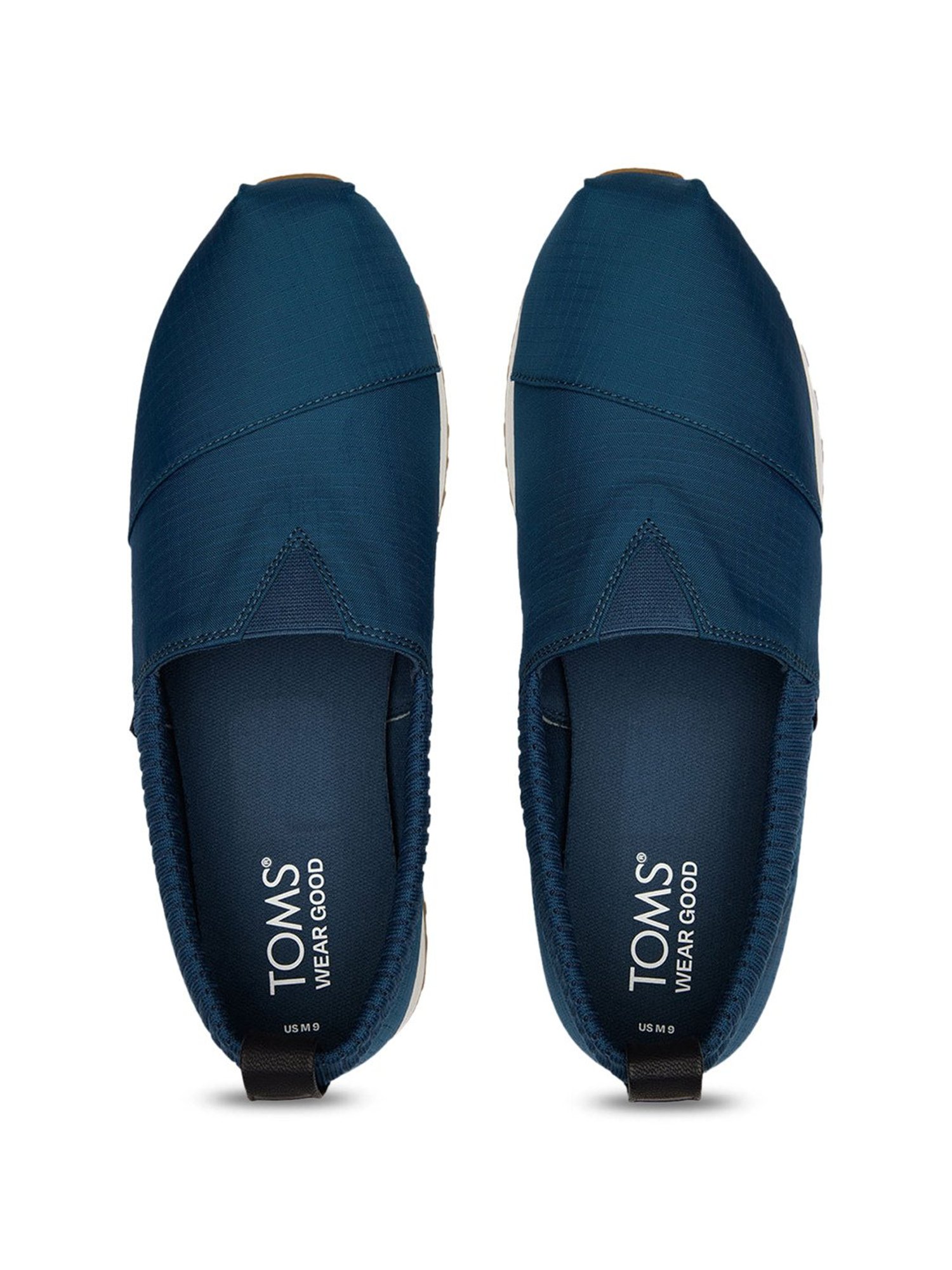 TOMS Men's ALP RESIDENT 2.0 Indigo Plimsolls