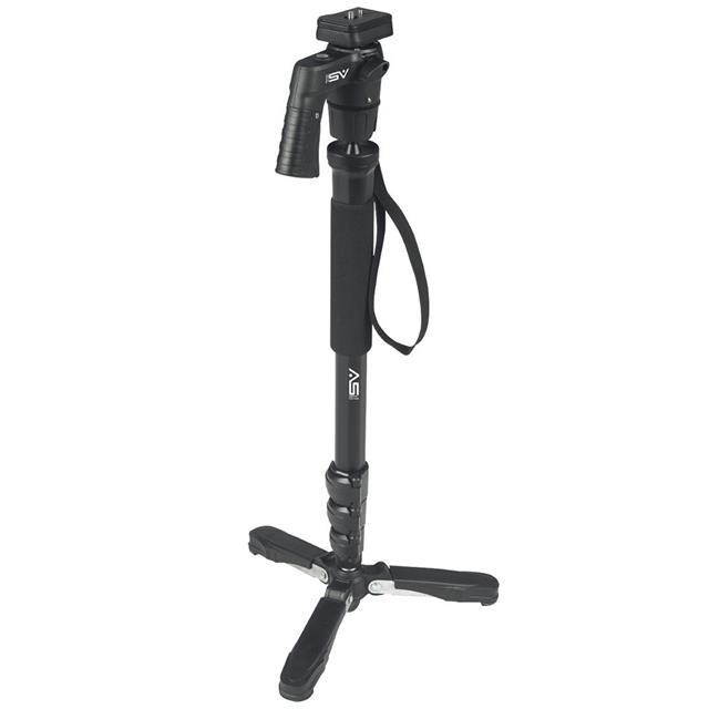 Smith-Victor QuikGrip Monopod with Pistol Grip Ball Head and Feet #700383