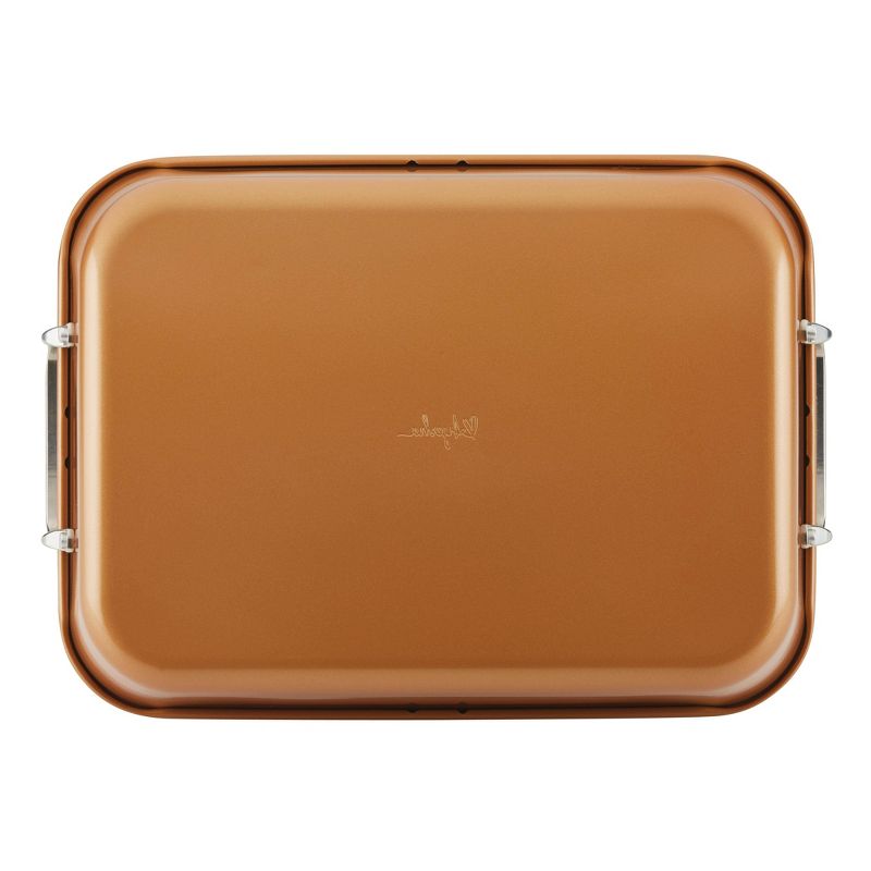 Farberware 12" x 16" Nonstick Roaster with Rack