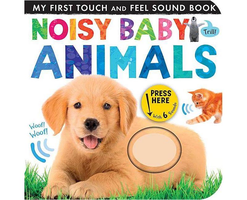Noisy Baby Animals (Hardcover) (Patricia Hegarty)