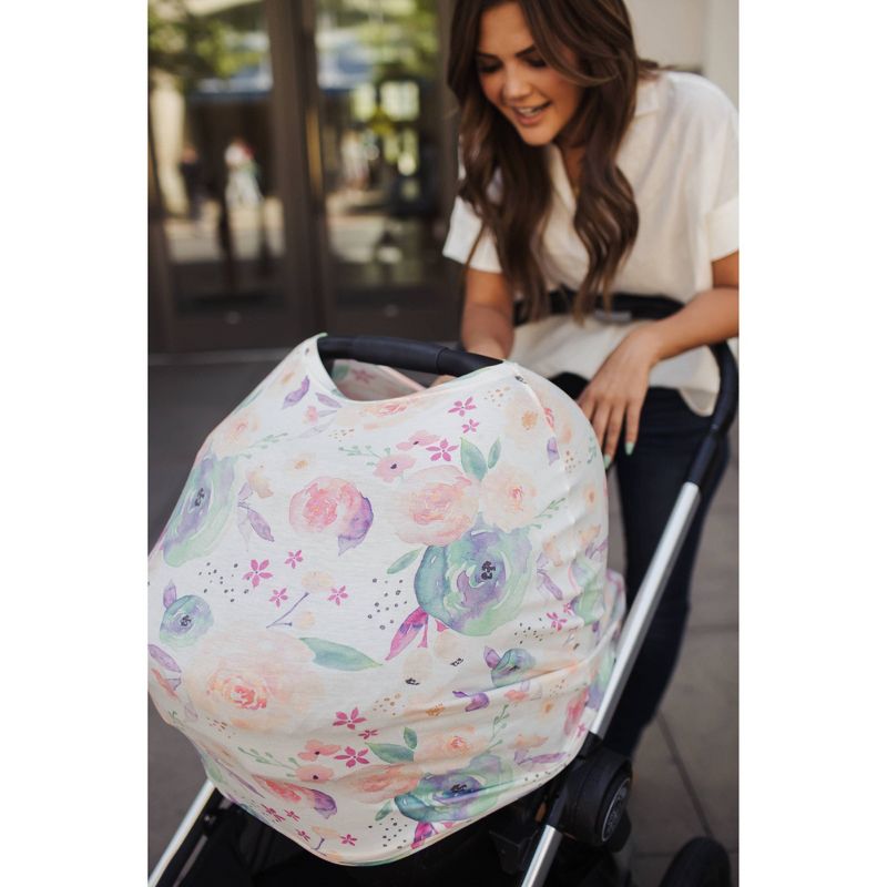 Copper Pearl Bloom Nursing Cover