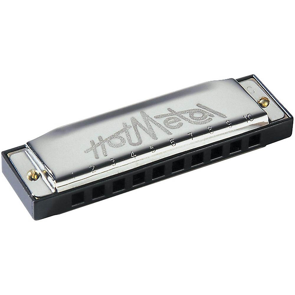 Hohner 572 Hot Metal Harmonica Bb