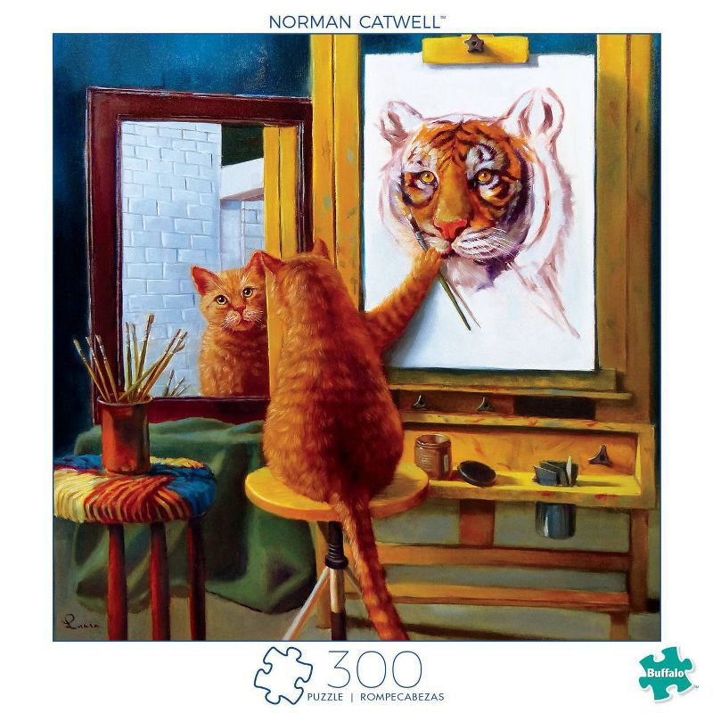 Buffalo Games Art of Play: Norman Catwell Jigsaw Puzzle - 300pc