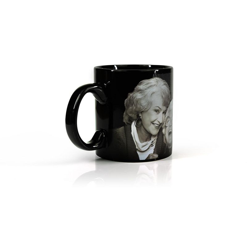 Just Funky The Golden Girls Coffee Mug | Golden Girls Laughing Cast | Holds 20 Ounces