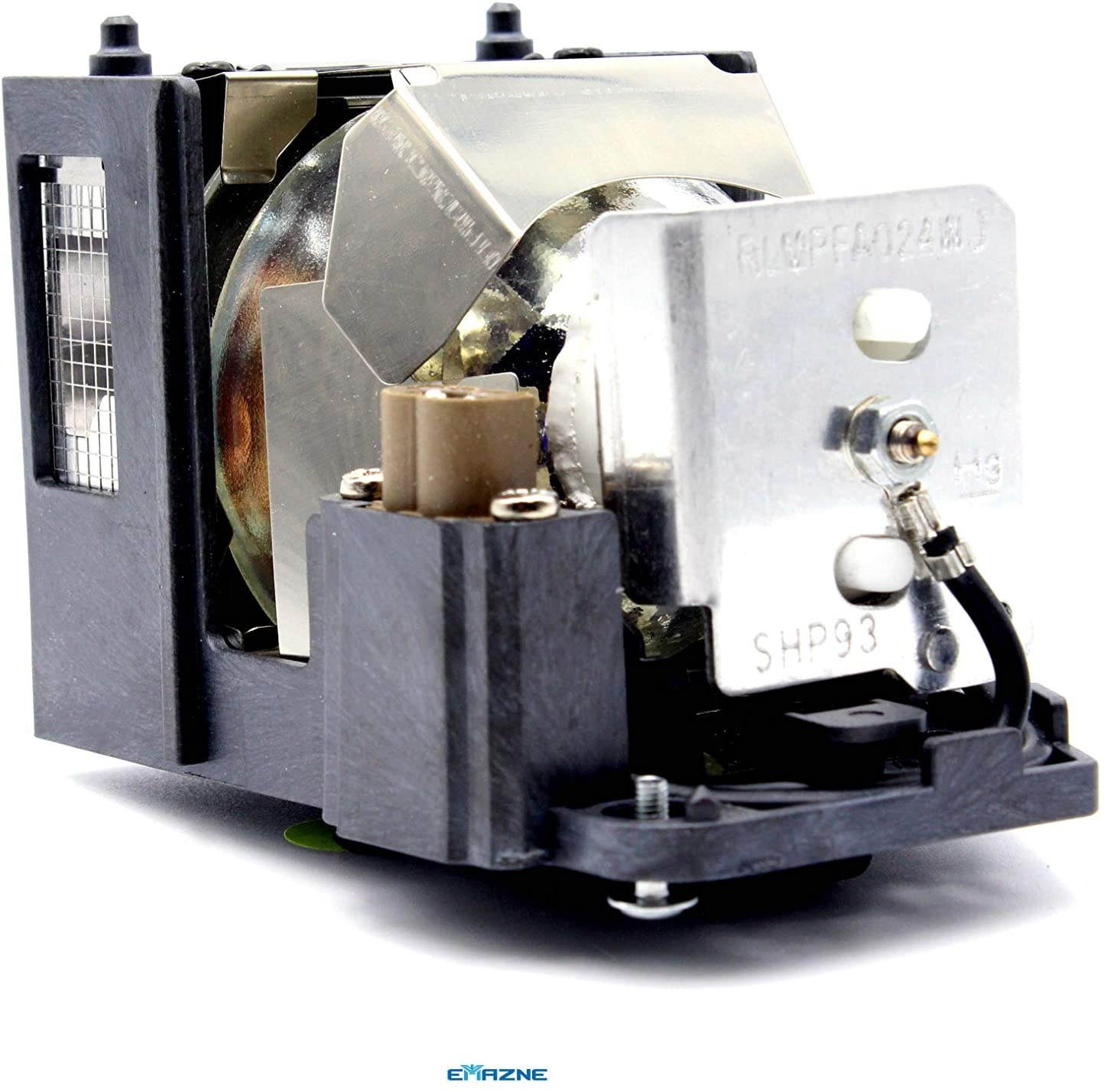 OEM AN-XR10LP/AN-XR20LP/AN-100LP Projector Lamp Genuine Original Bulb with Housing for Sharp XR-20XA Sharp DT-100 Sharp DT-500 Sharp XV-Z100 Sharp XV-Z3000 Sharp XR-20S Sharp XR-20X Sharp XR-HB007