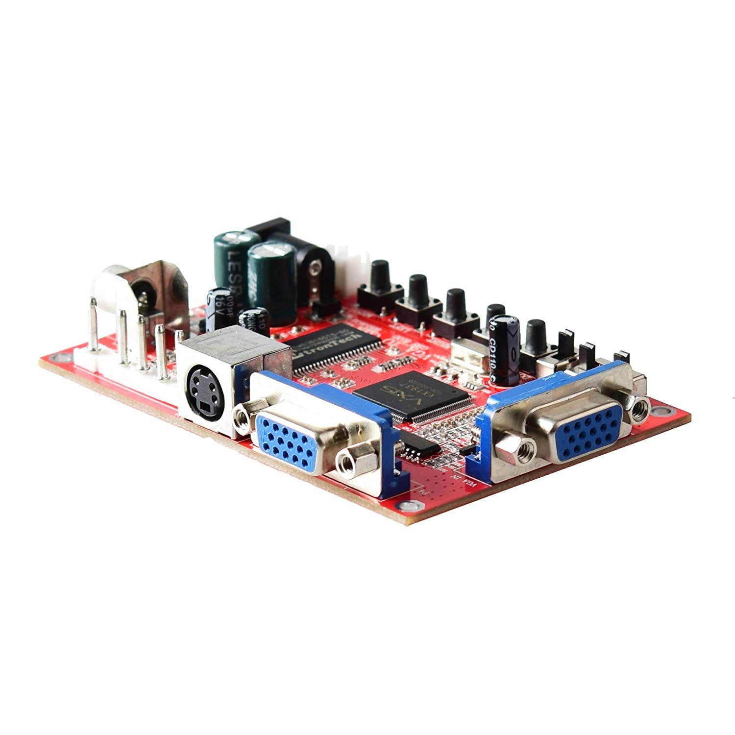 Mcbazel Arcade Game VGA to CGA RGBS CVBS S-VIDEO Video Converter Board GBS-8100