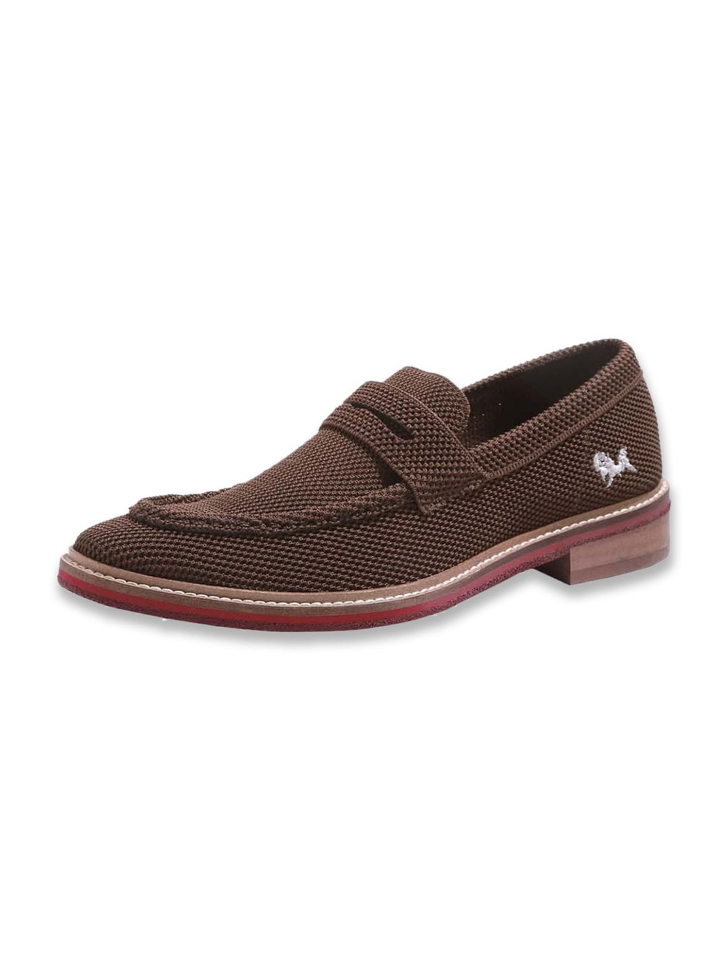 Neemans Men's Brown Casual Loafers