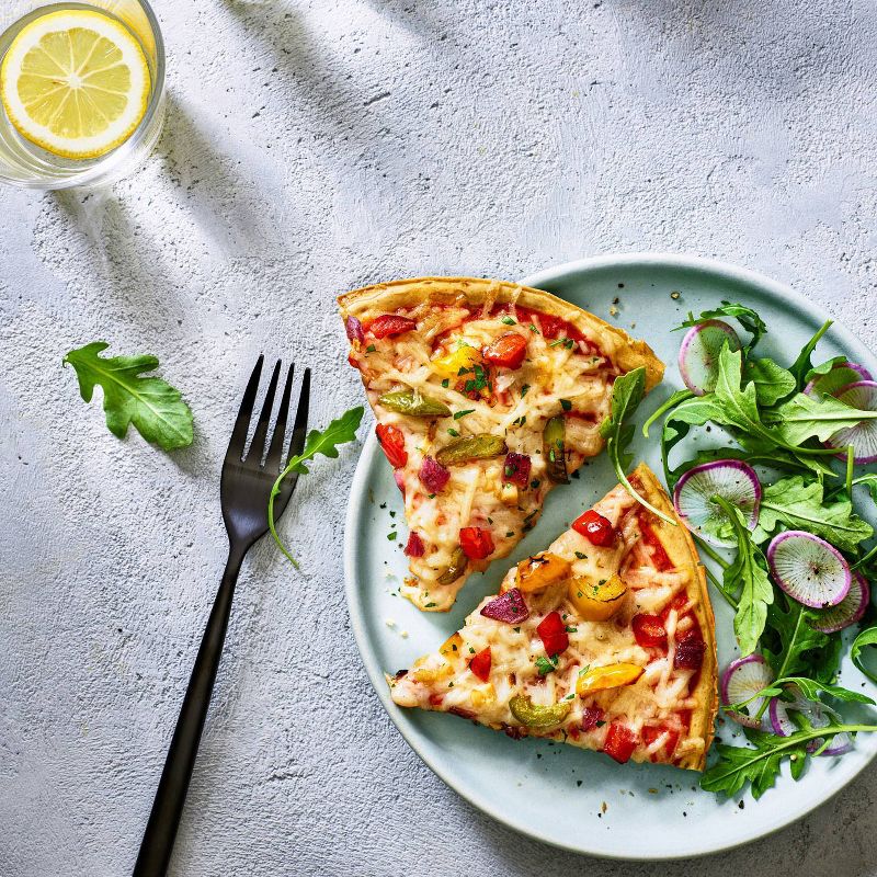 DiGiorno Three Meat Frozen Pizza with Cheese Stuffed Crust - 24.5oz