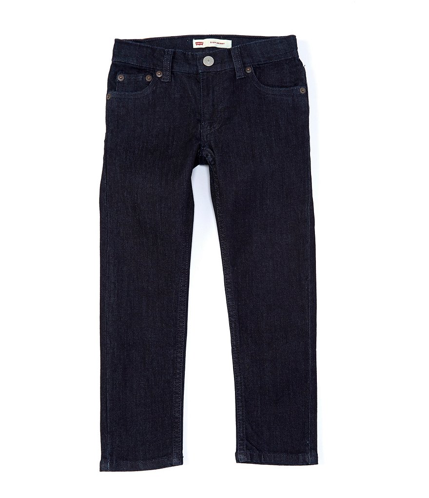 Levi's Little Boys 2T-7X 510 Everyday Performance Skinny-Fit Jeans