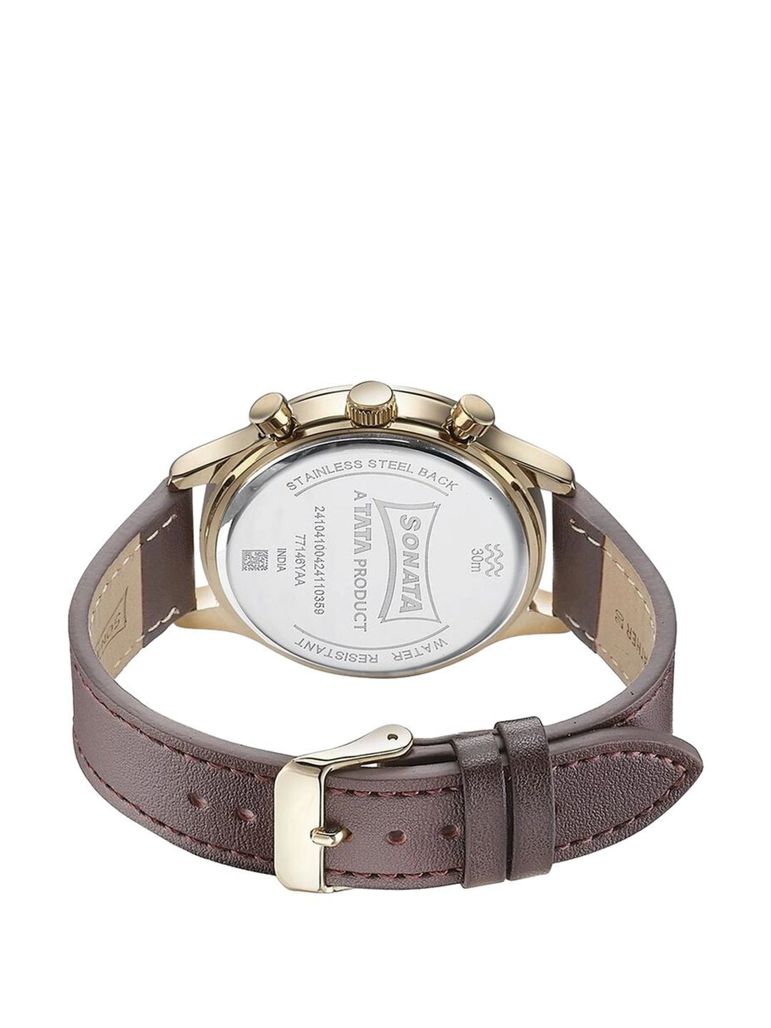 Sonata 77146YL01 Analog Watch for Men