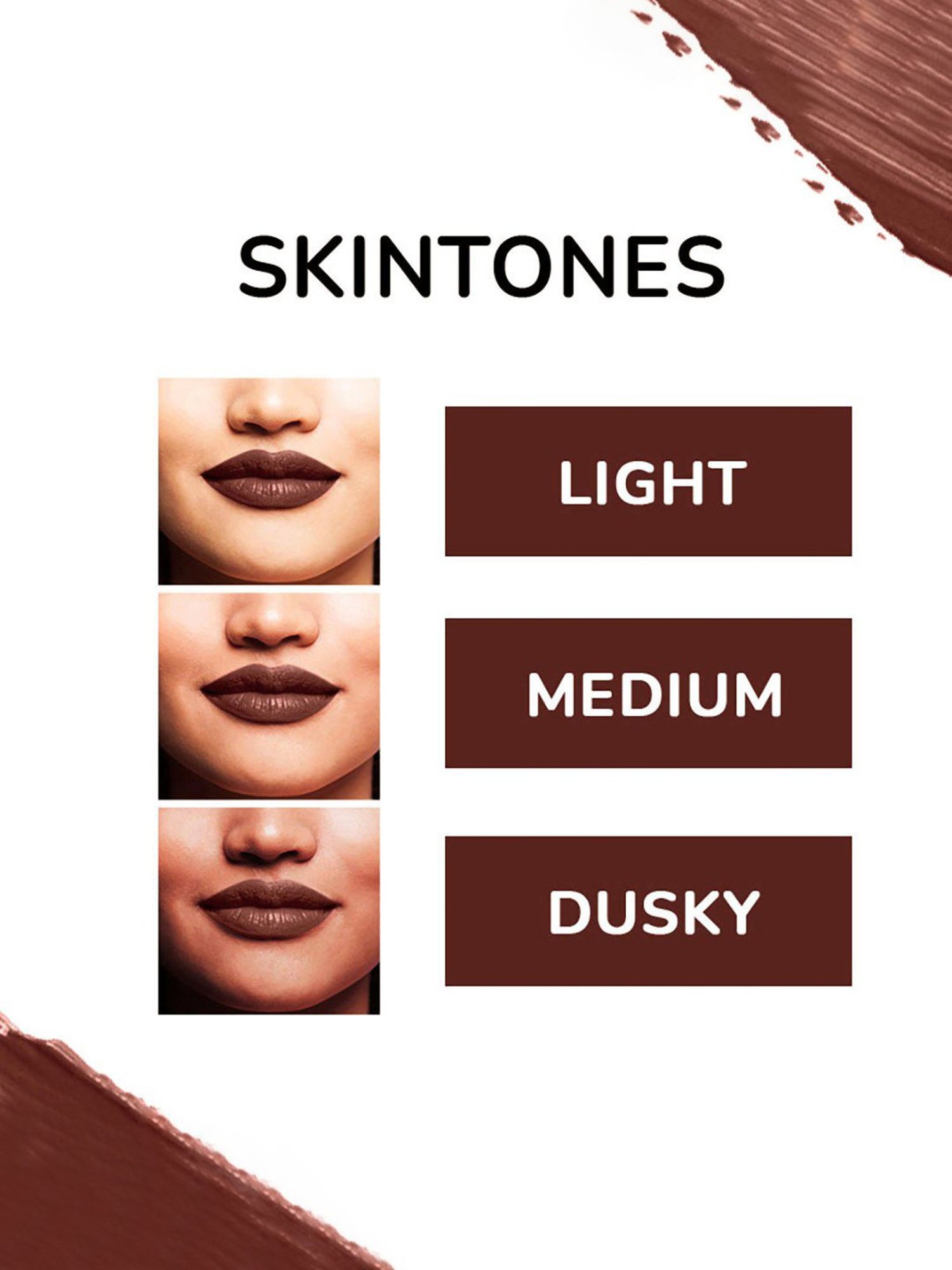 Matt Look Matte Crush Velvet Mousse Liquid Lipstick 15 Dark Chocolate - 10 ml