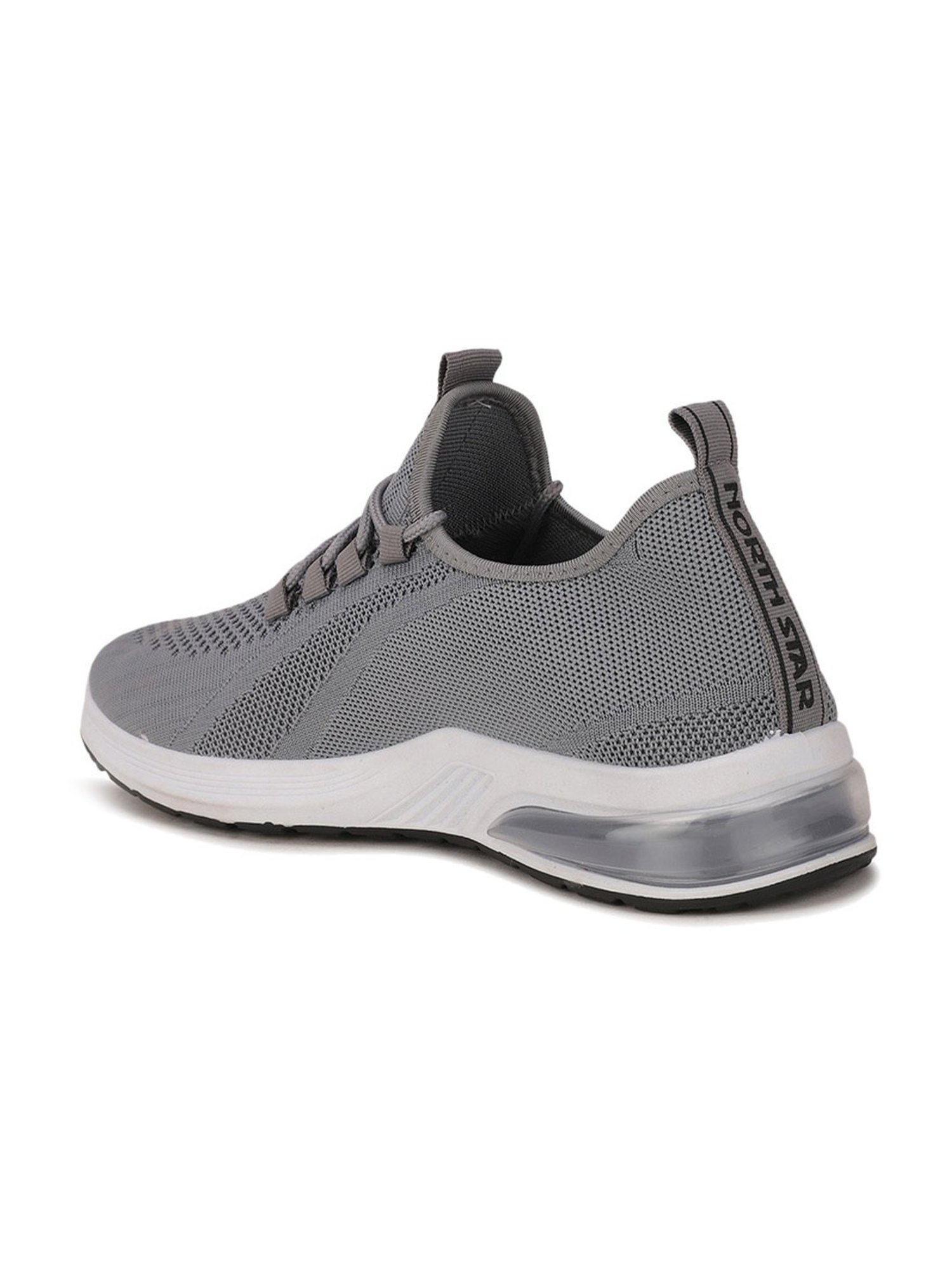 North Star by Bata Men's Grey Training Shoes