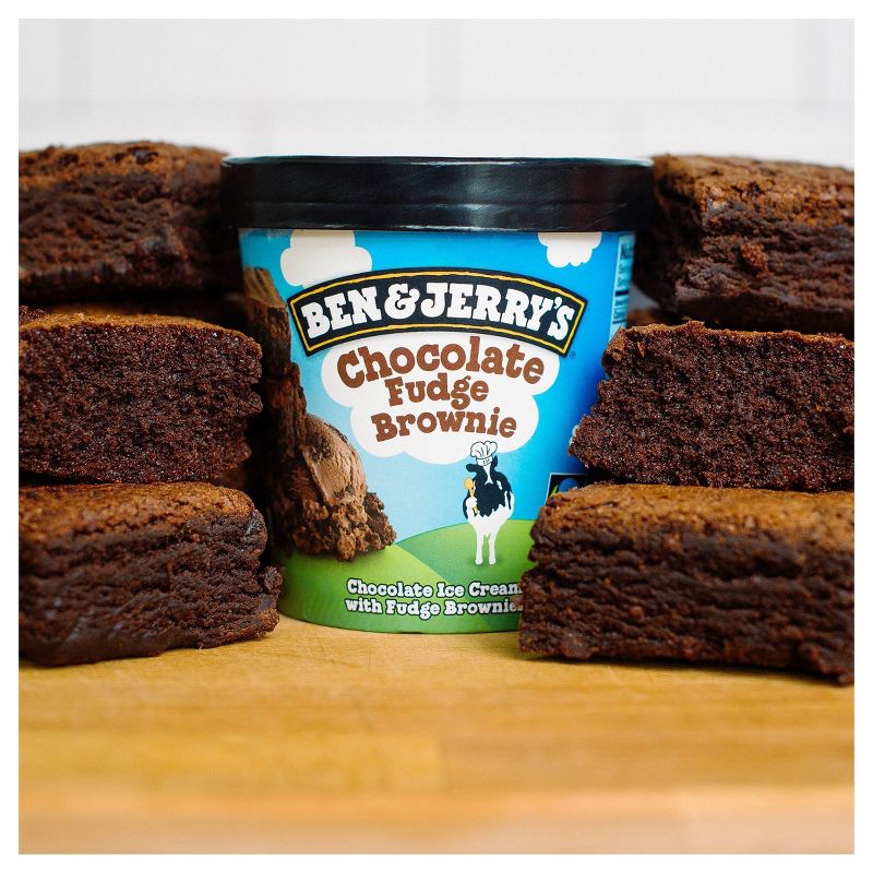 Ben & Jerry's Ice Cream Chocolate Fudge Brownie - 16oz