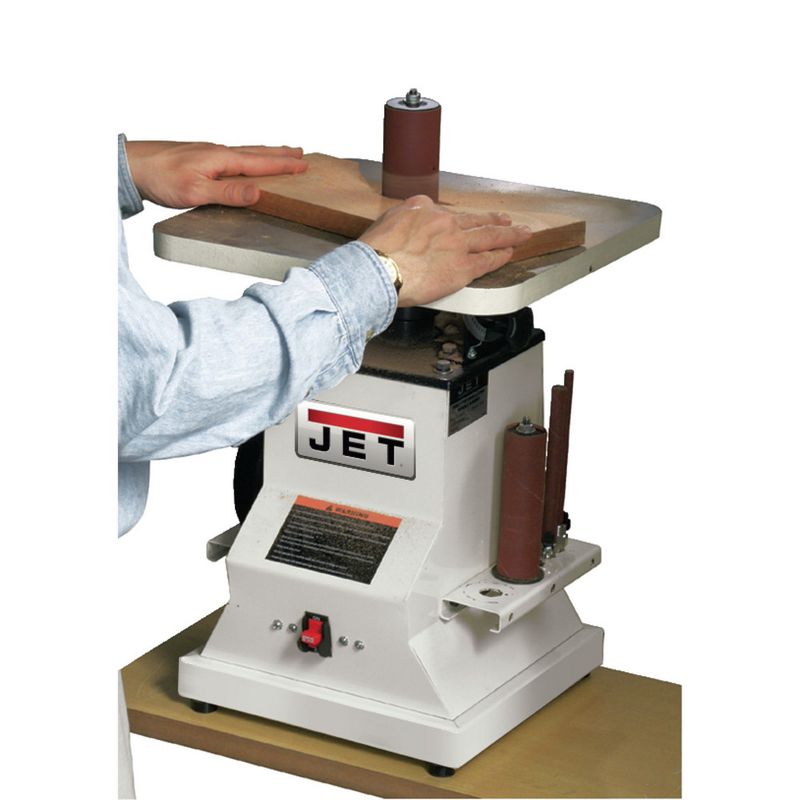 JET JBOS-5 115V 1/2 HP 1-Phase Bench Top Oscillating Spindle Sander