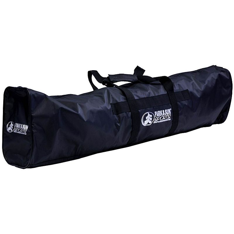 Park & Sun Sports Complete Outdoor Badminton Set with Carry Case, Blue