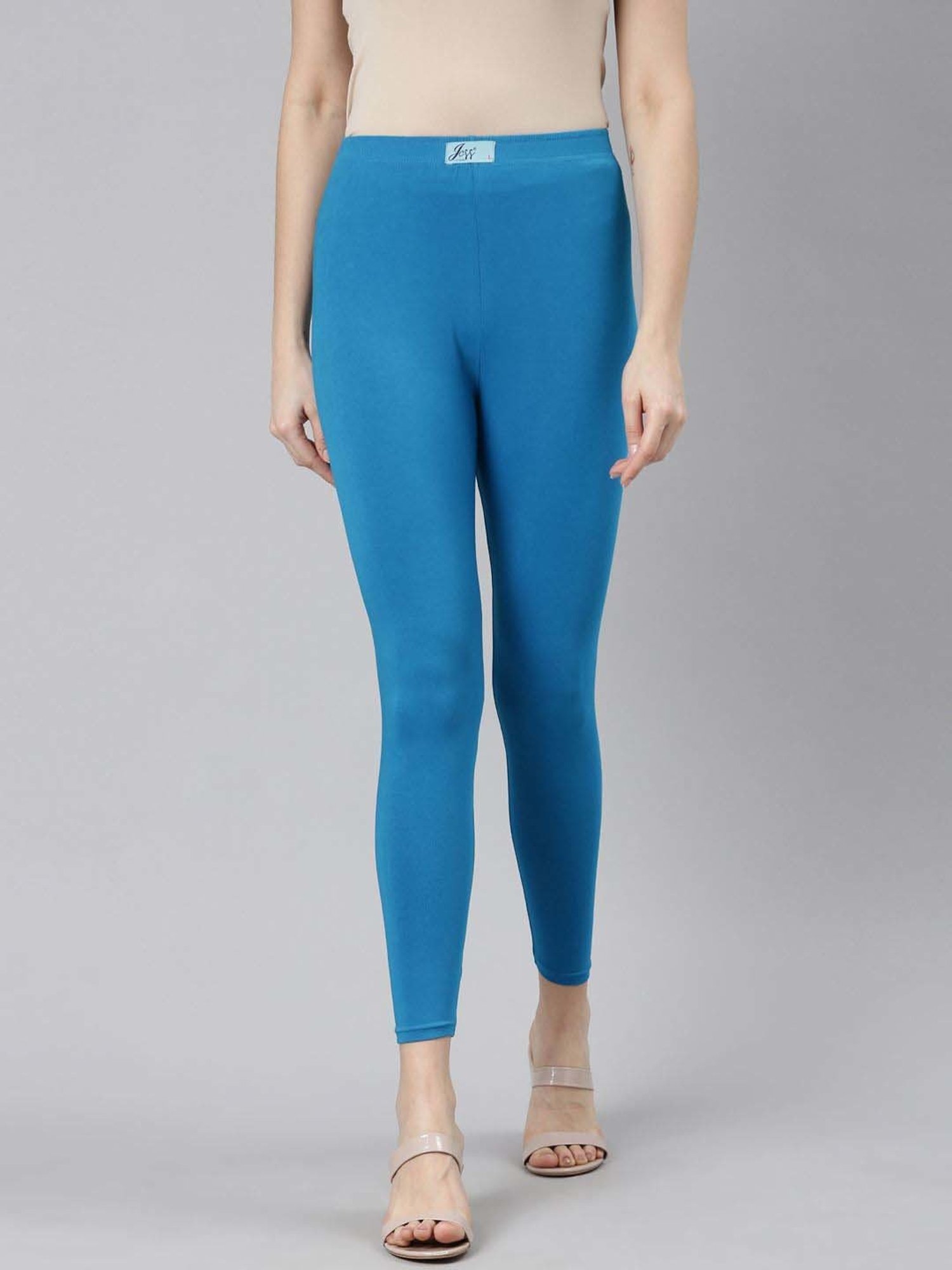 JCSS Blue Cotton Leggings