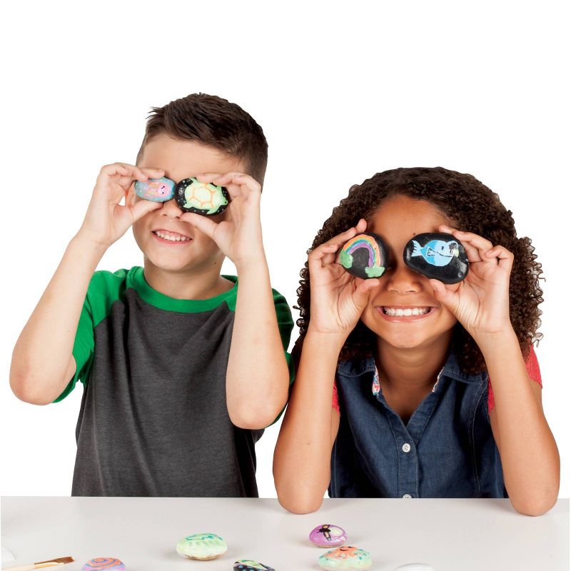 Creativity for Kids Glow in the Dark Rock Painting Kit