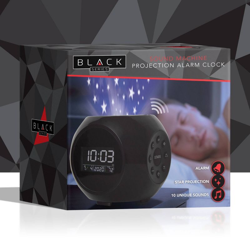 Projection Alarm Clock