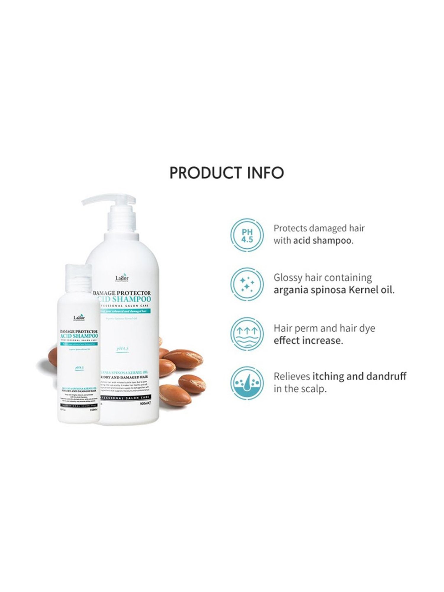 Lador Damage Protector Acid Shampoo - 150 ml