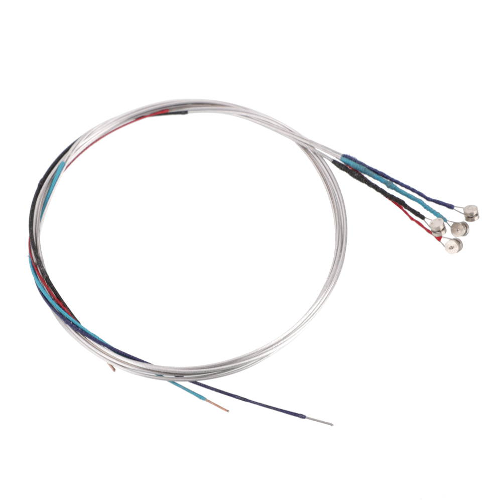 4/4 Spruce Wood Acoustic Violin & Case Bow Rosin Strings Shoulder Rest