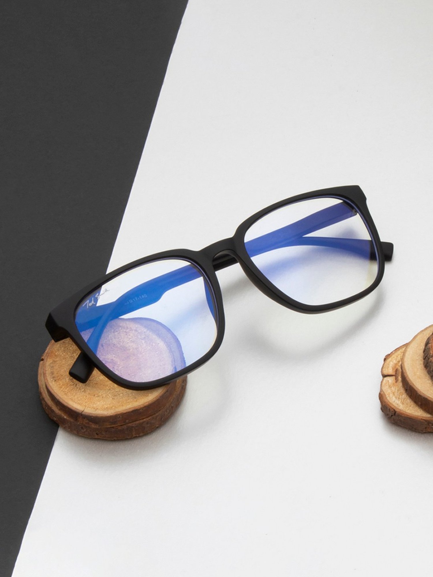 Carolina Herrera Brown Full Rim Round Eye Frame For Women