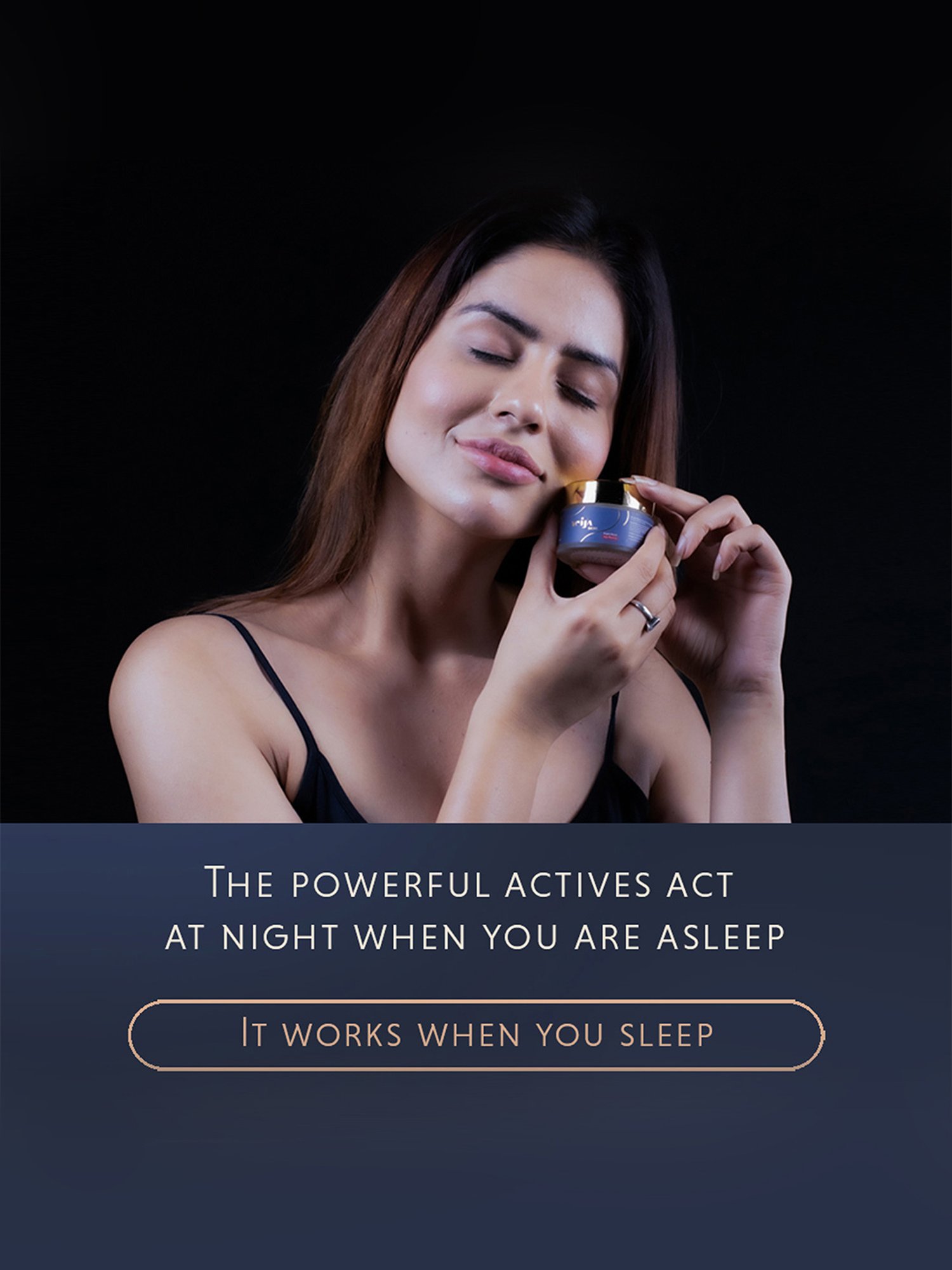 Vrija Age Revive Night Mask for Men & Women - 45 gm