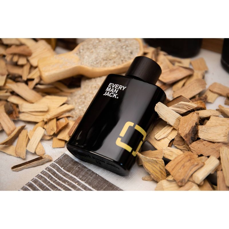 Every Man Jack Men's Sandalwood Cologne -  3.4oz