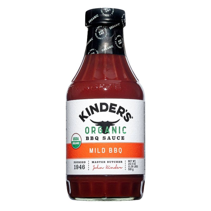 Kinder's Organic Mild BBQ Sauce - 20.5oz