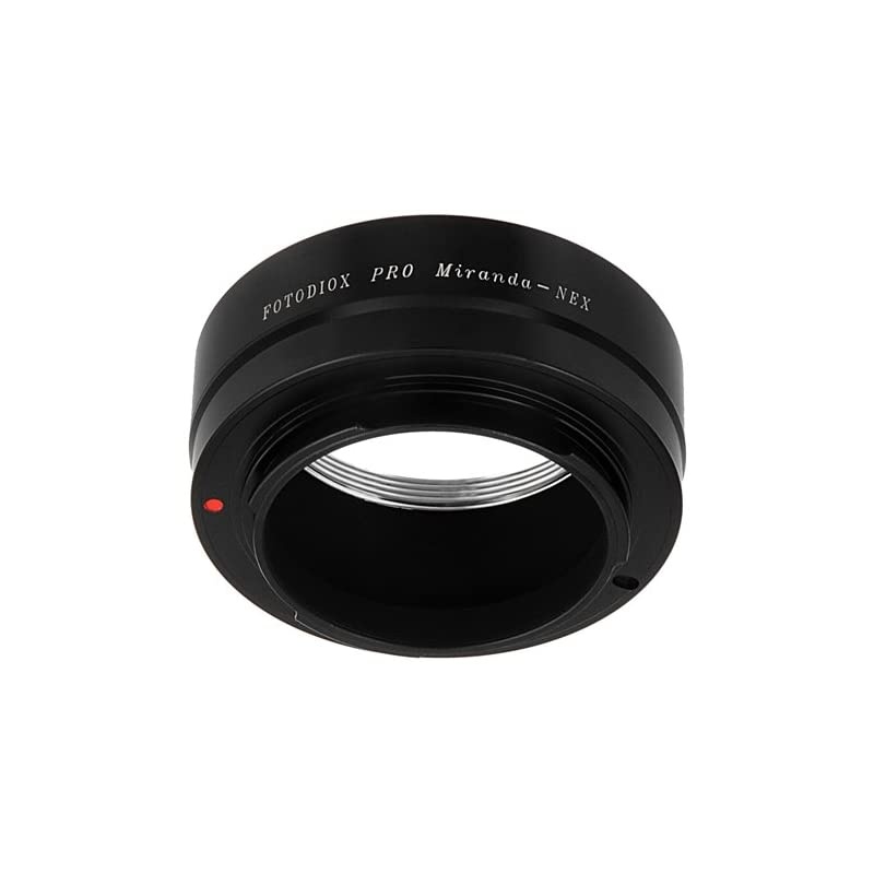 Pro Lens Mount Adapter for Miranda Lens to Sony NEX EMount Mirrorless Cameras