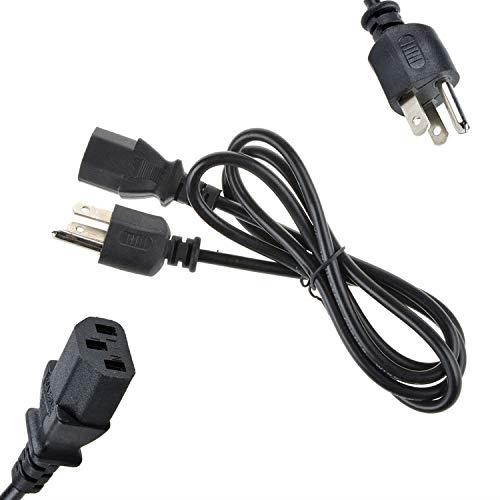 SLLEA 5ft AC Power Cord Cable Lead for Zojirushi NS-WAC10 5.5-Cup Micom Rice Cooker