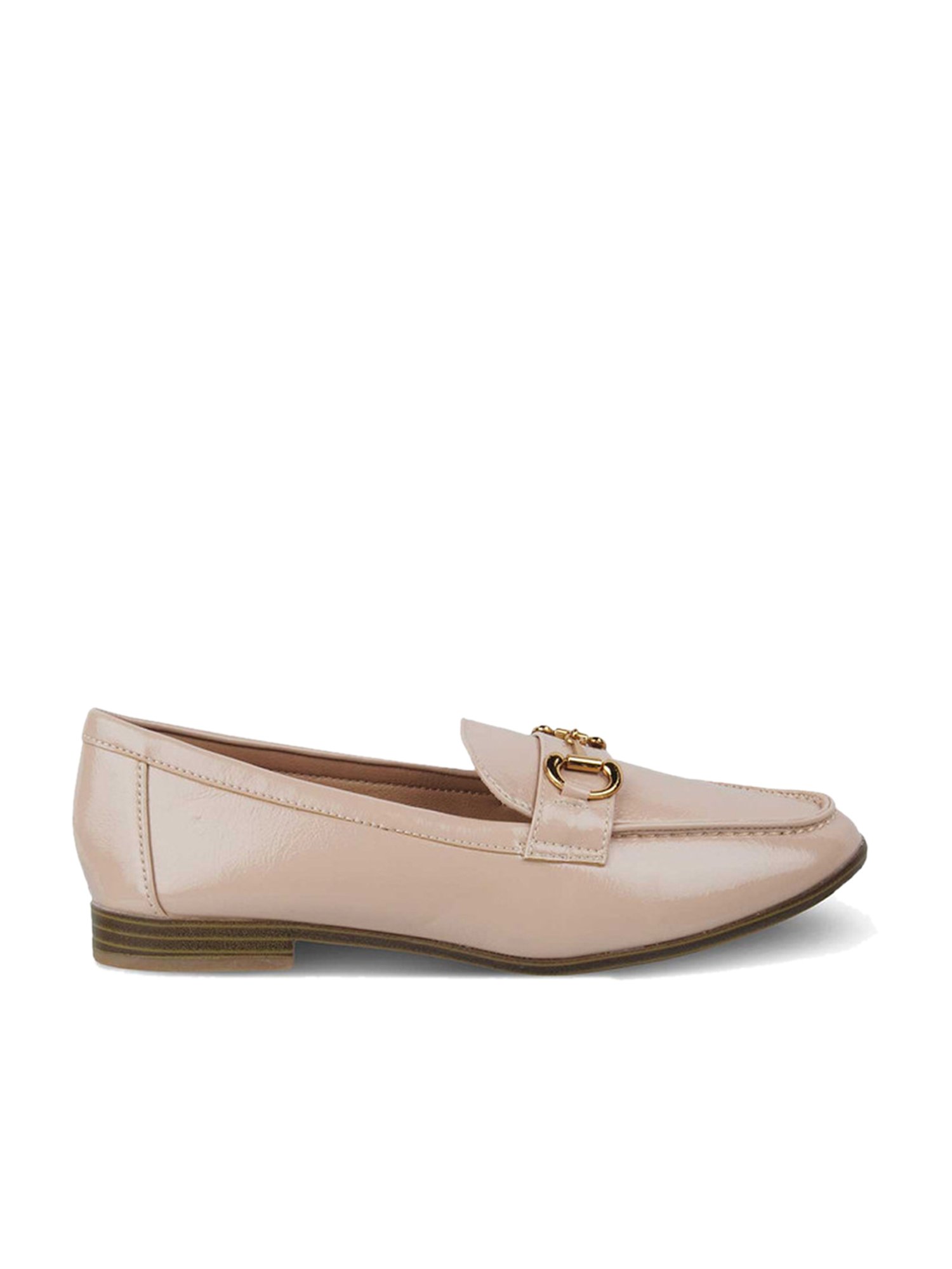 Tresmode Women's Beige Casual Loafers