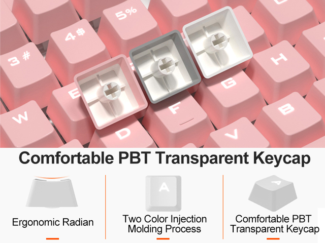 AULA F2058/F2088 Mechanical Gaming Keyboard wrist rest Multimedia Knob, Marco Programming metal panel LED Backlit keyboard for Computer Gamer