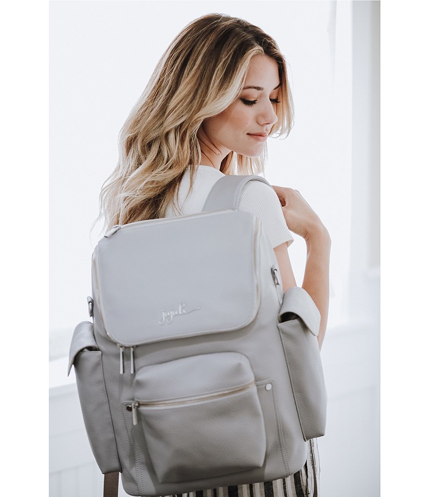 Ju-Ju-Be Forever Backpack Faux Leather Diaper Backpack