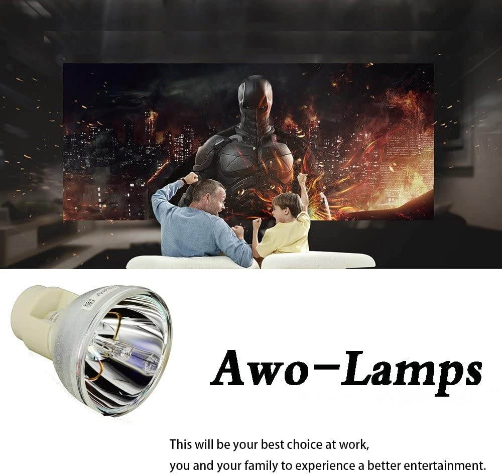 AWO Original Projector Lamp Bulb BL-FP230D / SP.8EG01GC01 / 5J.J4G05.001 / 5J.Y1C05.001 / 5J.J0705.001 for OPTOMA DH1010 EH1020,EW615,GT750,HD20-LV,HD200X-LV,HD2200 for BenQ W1100,W1200+,MP735,W600+
