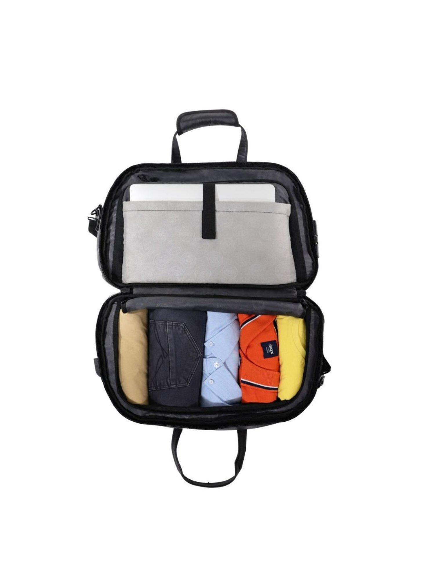 THE HOLISTIK Black Large Drifter Duffel Bag