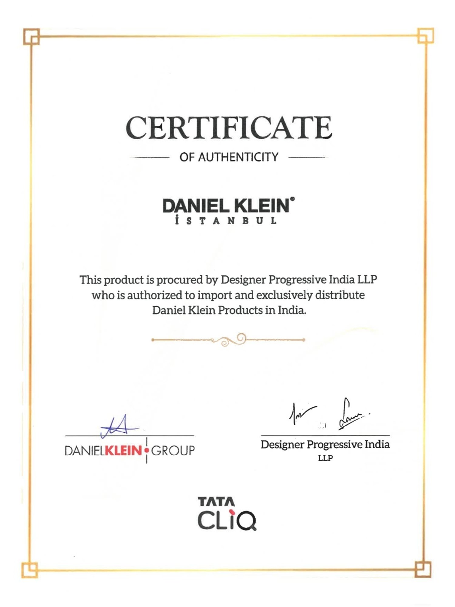 Daniel Klein DK.1.13542-5 Premium Analog Watch for Men