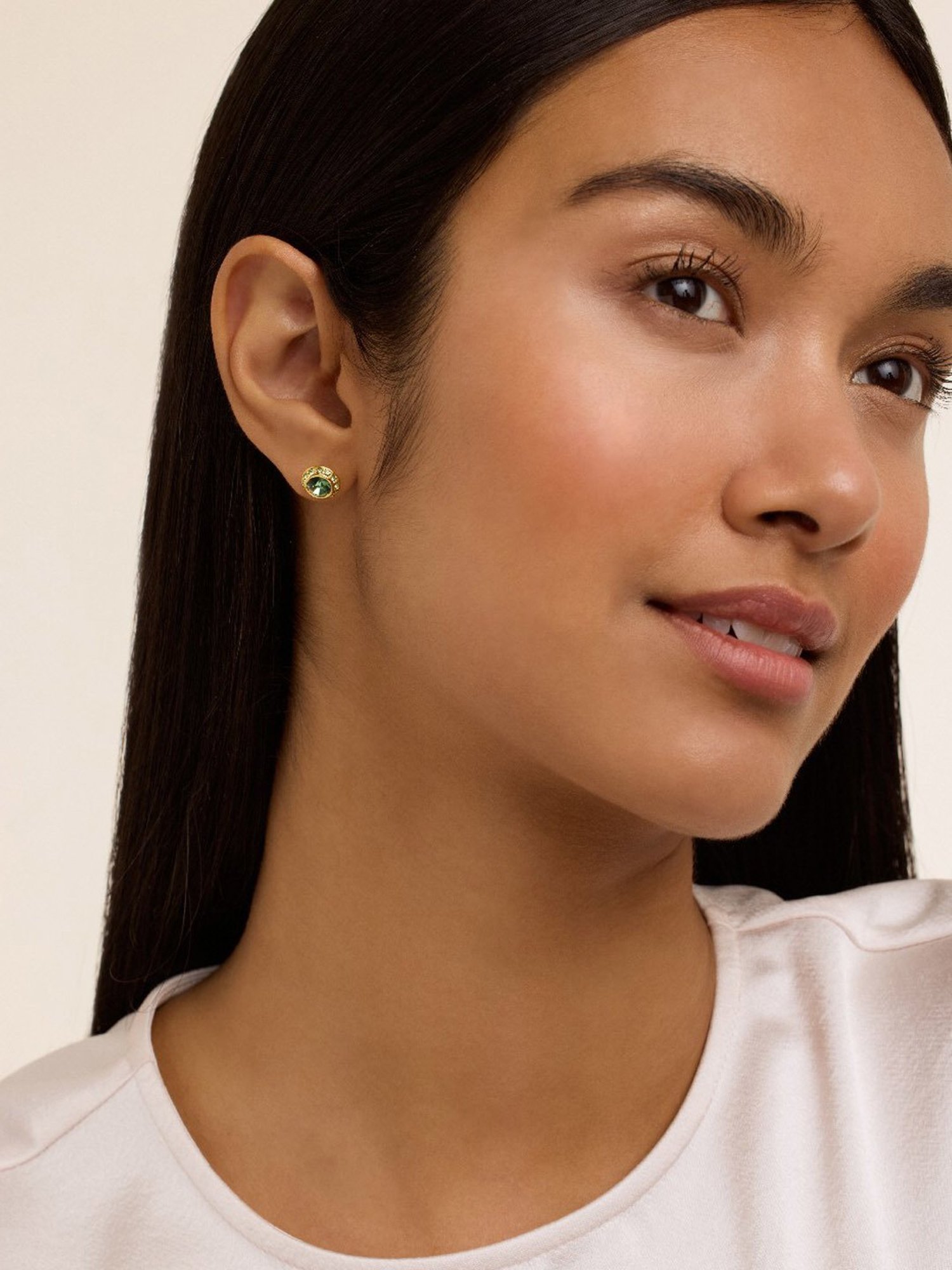 Ted Baker Solitaire Sparkle Crystal Stud Earrings for Women